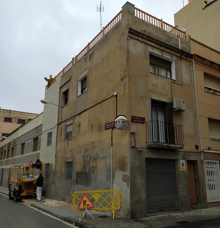Restauración de fachadas en Castelldefels