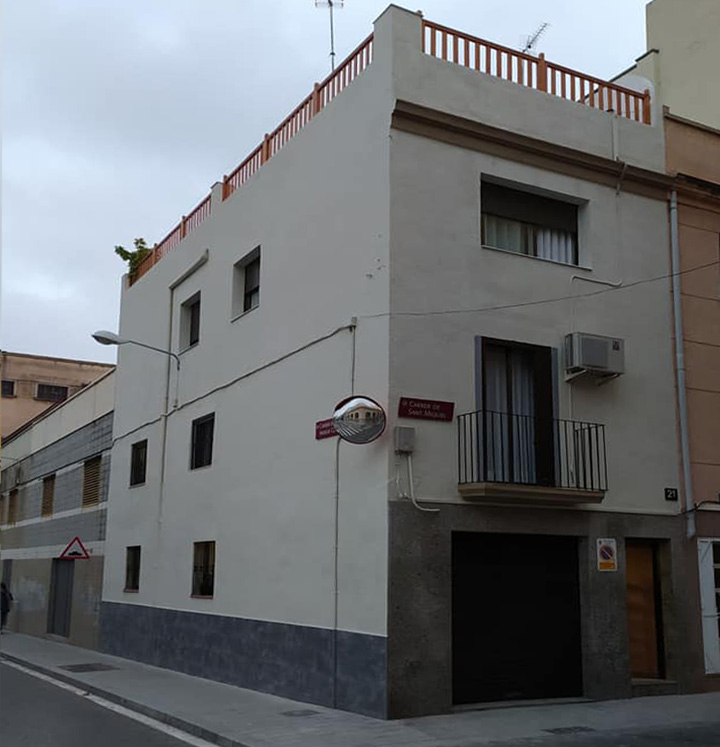 Restauración de fachadas en Castelldefels