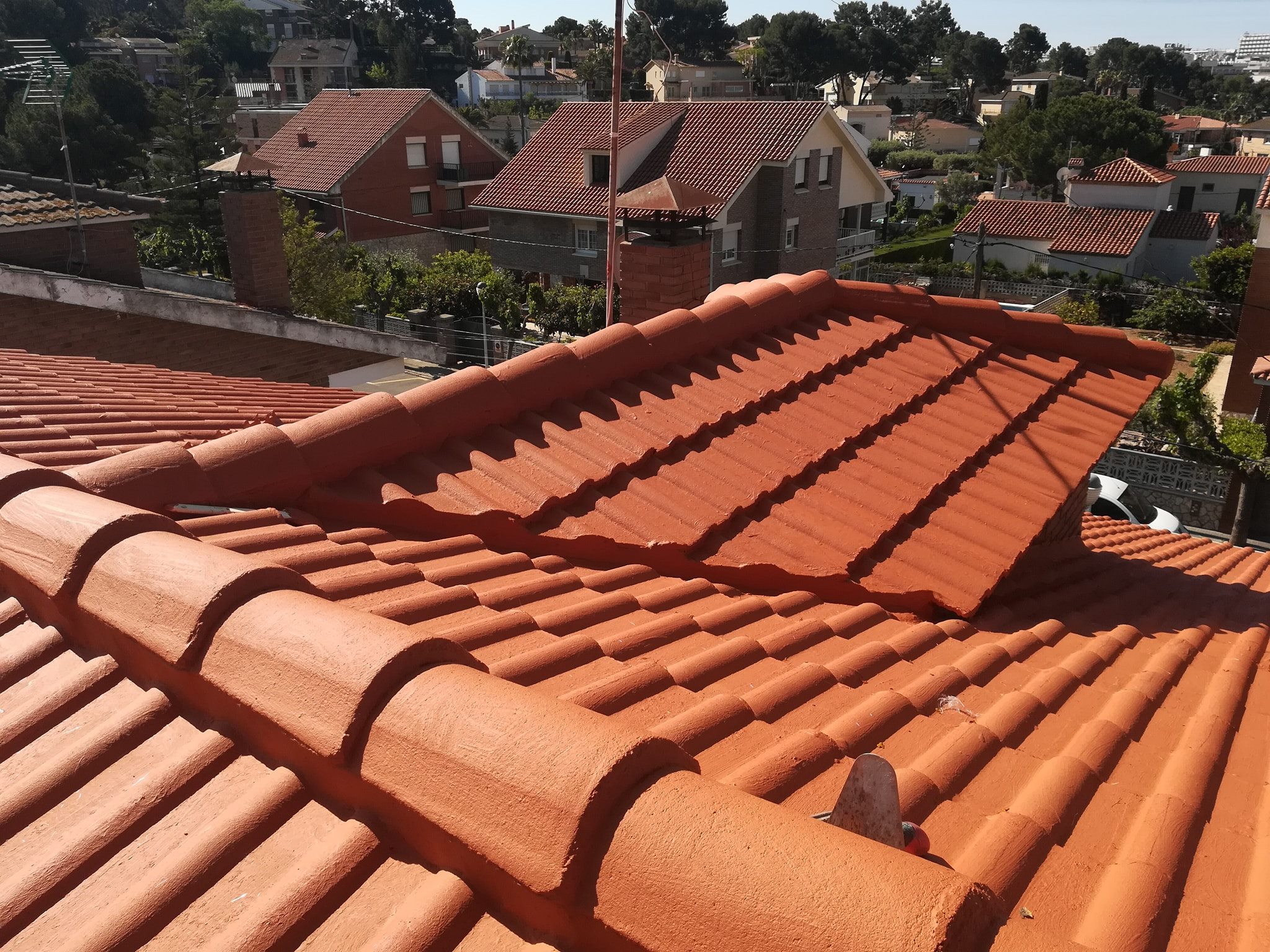 Impermeabilización de tejados en Sitges