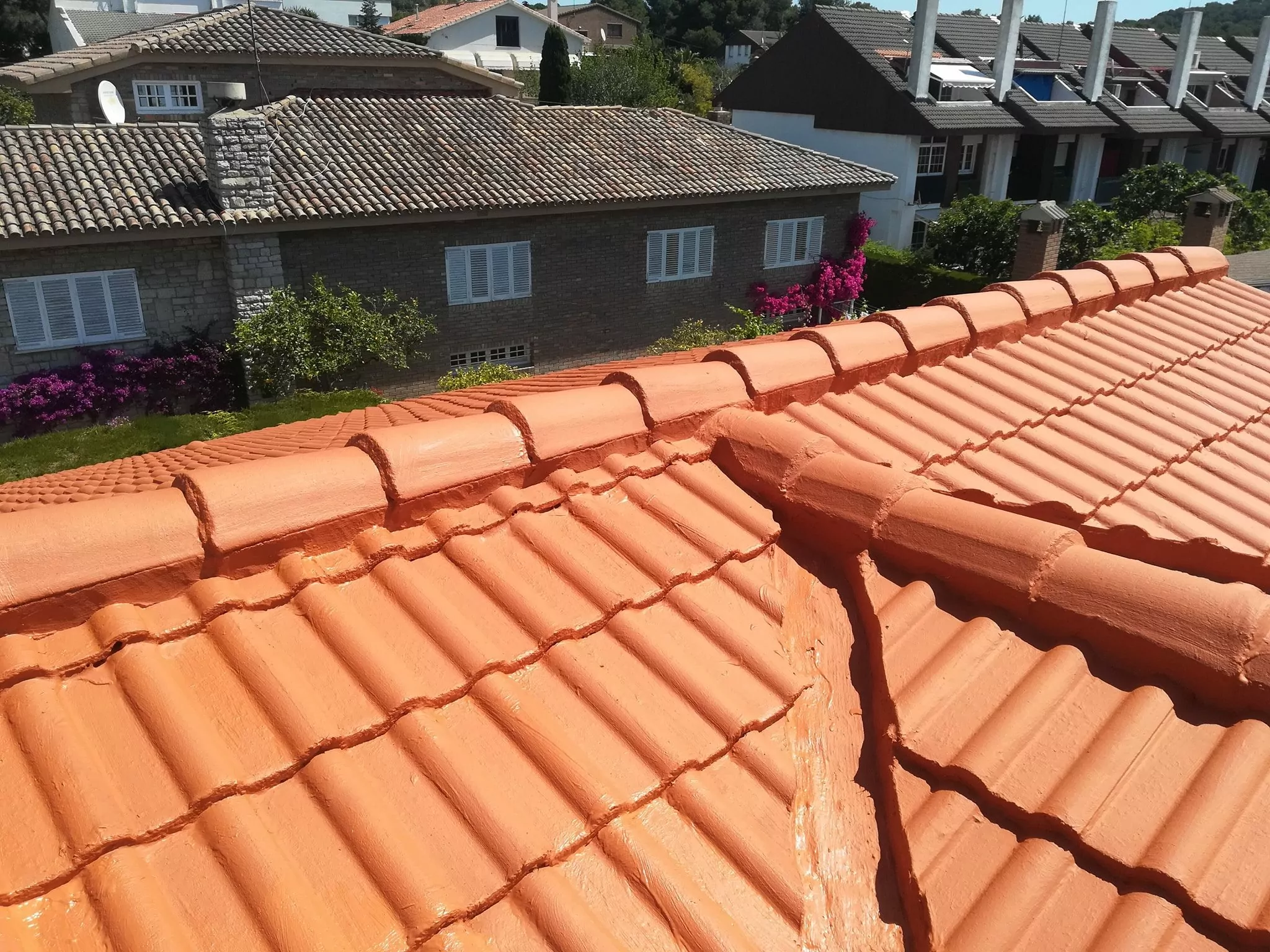 Impermeabilización de tejados en Reus