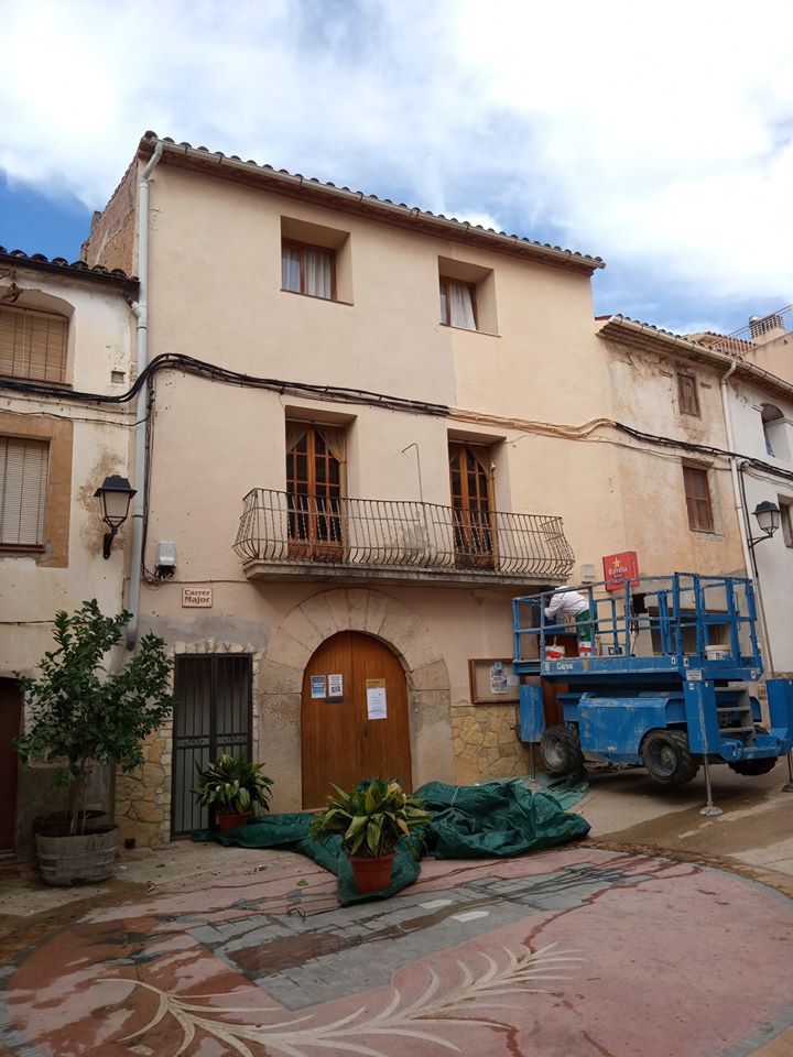 rehabilitación de fachadas en Tarragona rehabilitaciones ImpeReus
