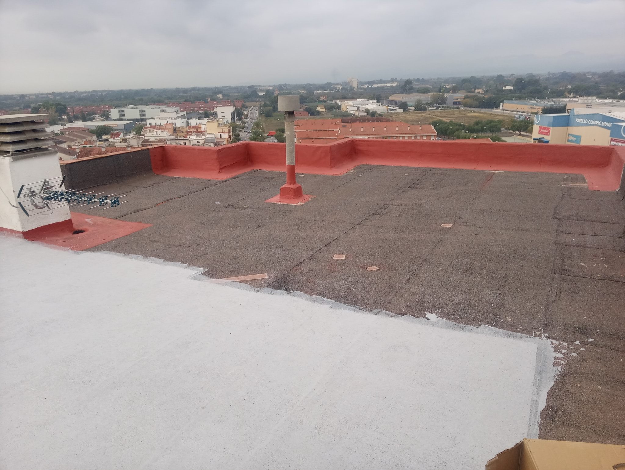Impermeabilización de terrazas en Reus
