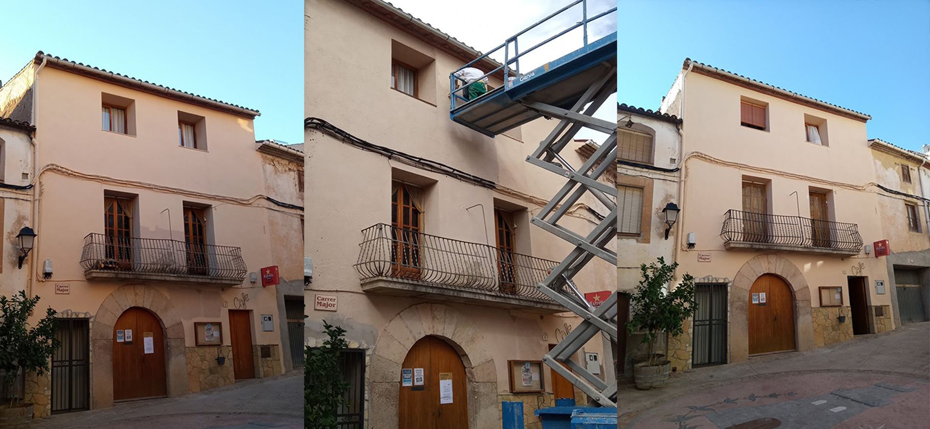 rehabilitacion de fachada en Tarragona