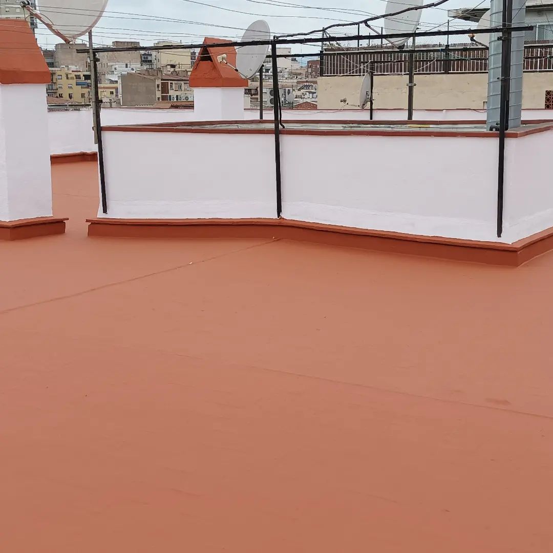 Impermeabilización de terrazas en Reus